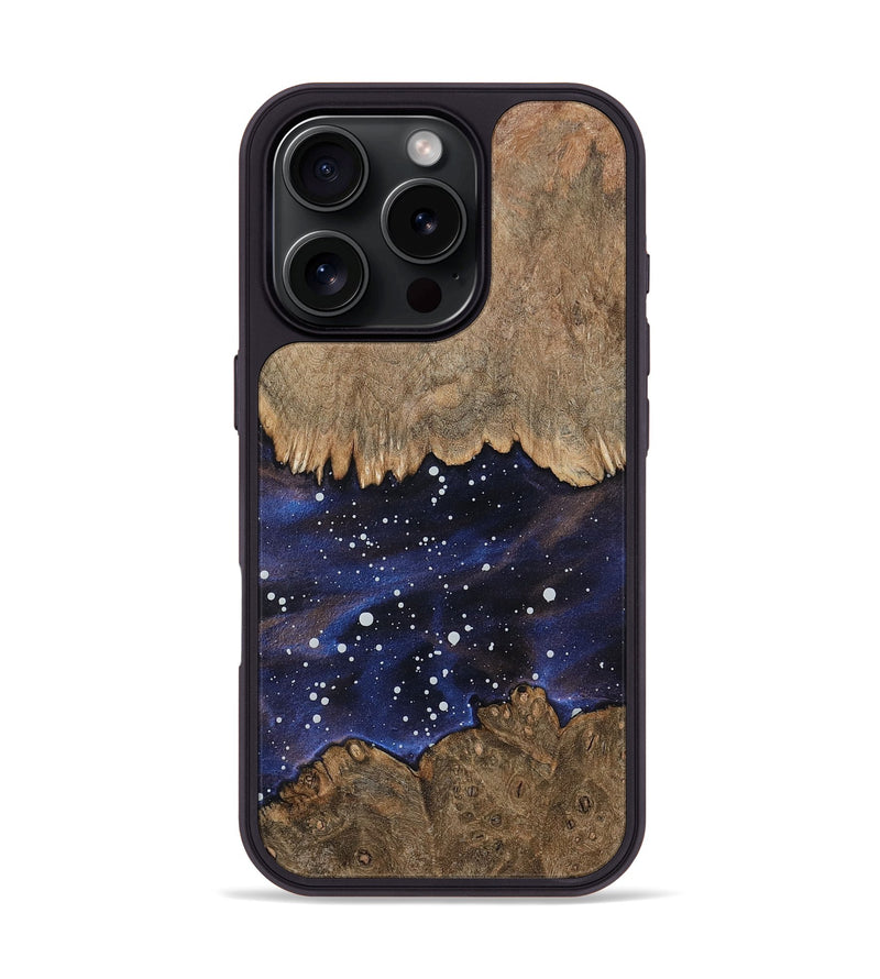 iPhone 16 Pro Wood Phone Case - Vesta (Cosmos, 800124)