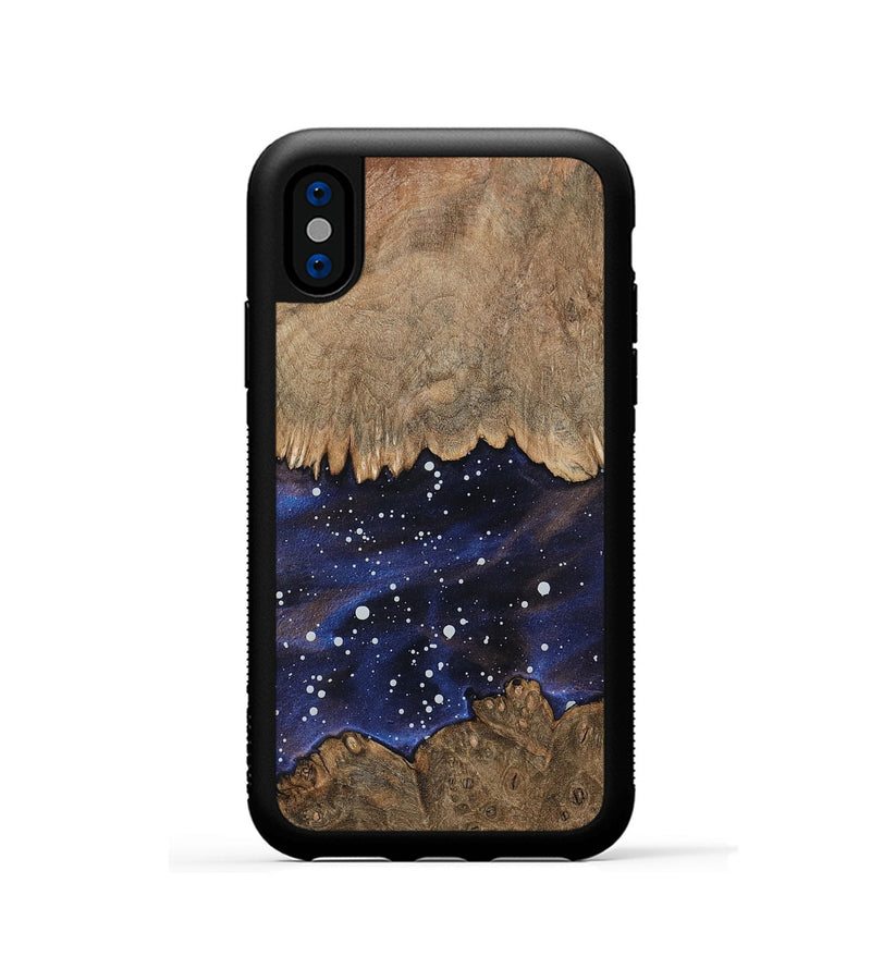 iPhone Xs Wood Phone Case - Vesta (Cosmos, 800124)