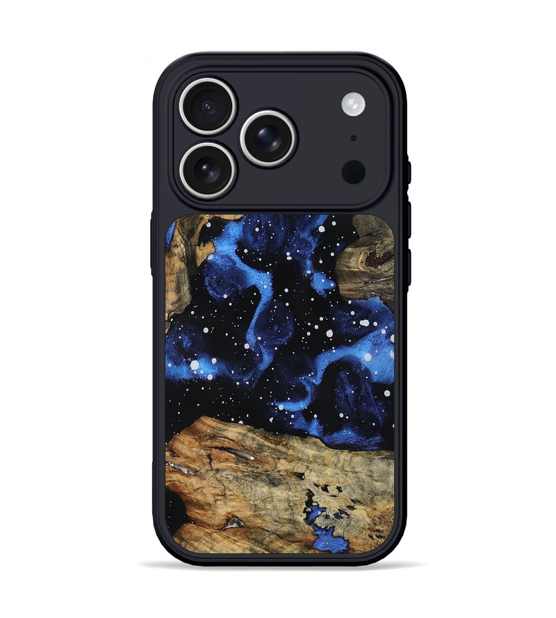 iPhone 17 Pro Wood Phone Case - Steve (Cosmos, 800125)