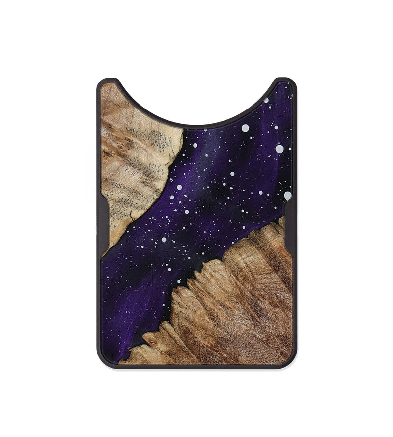 Alloy Wood Wallet - Ayleen (Cosmos, 800126)