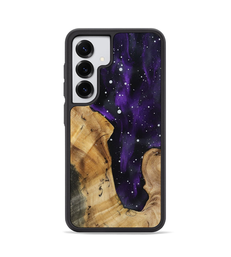 Galaxy S25 Wood Phone Case - Annie (Cosmos, 800129)