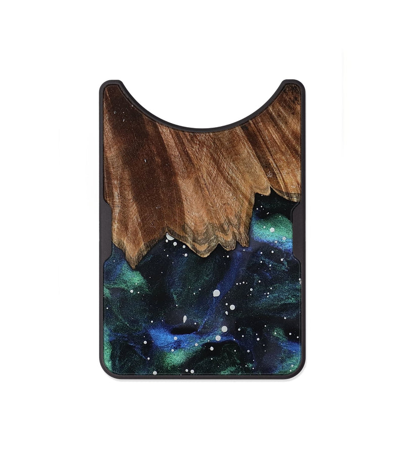 Alloy Wood Wallet - Toya (Cosmos, 800130)