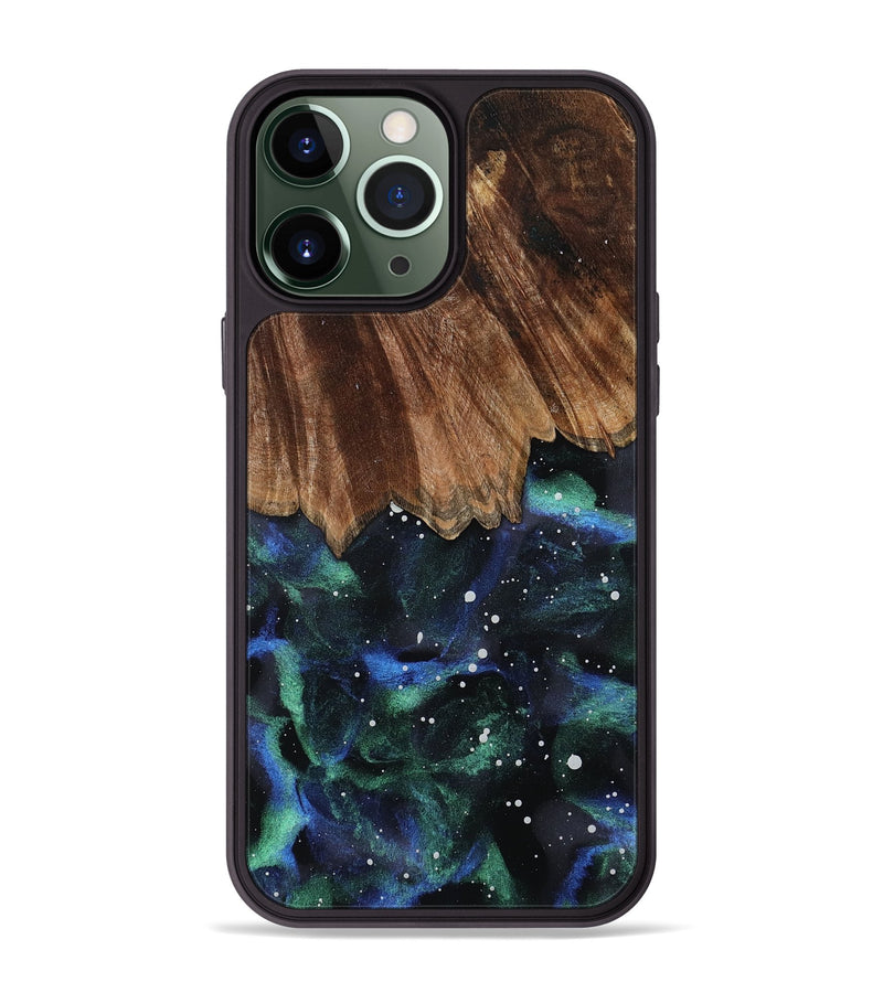 iPhone 13 Pro Max Wood Phone Case - Toya (Cosmos, 800130)