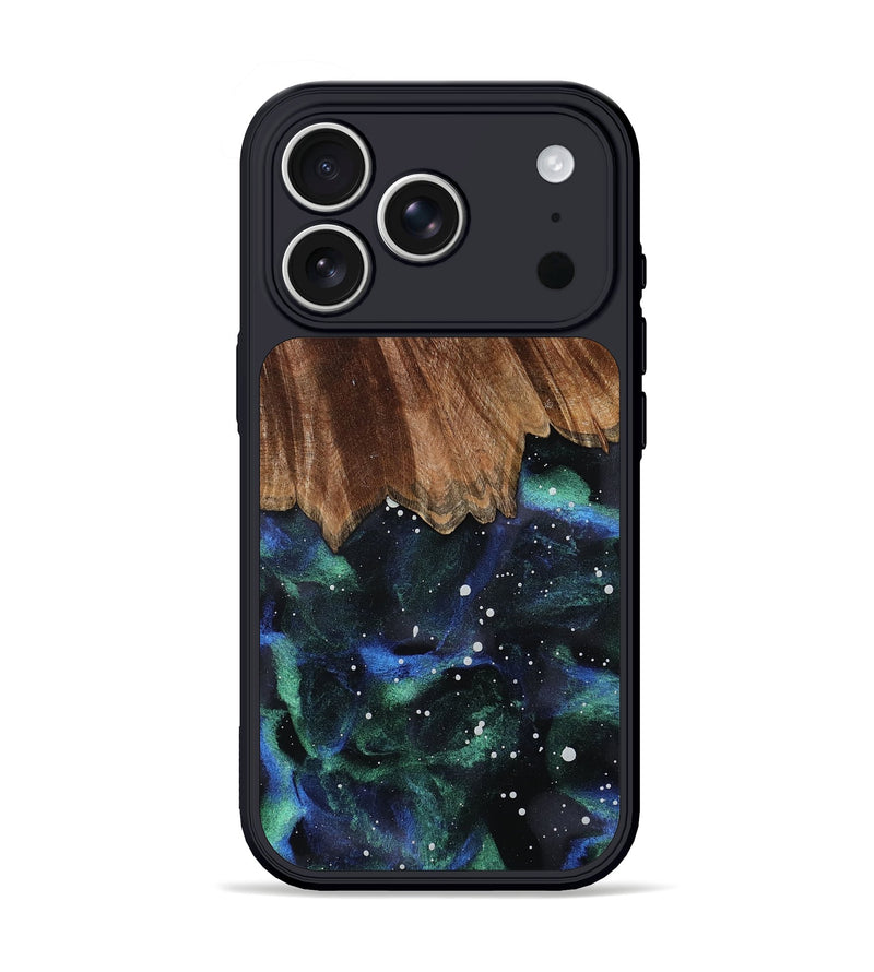 iPhone 17 Pro Wood Phone Case - Toya (Cosmos, 800130)