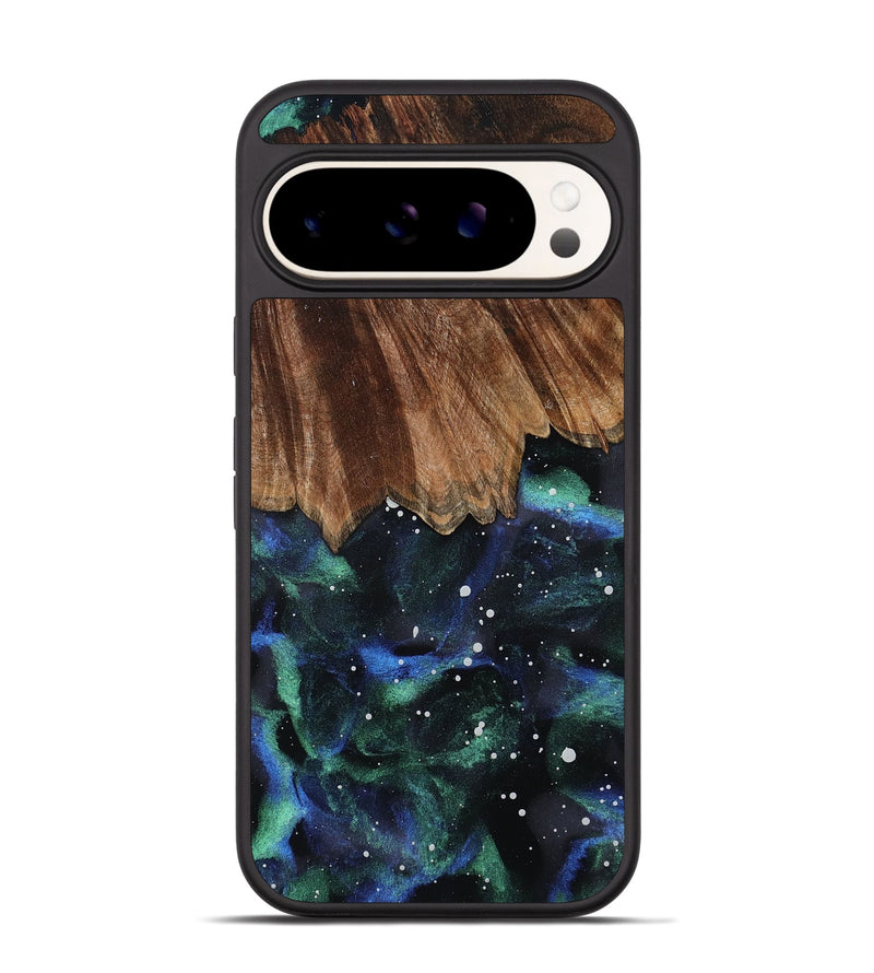 Pixel 9 Wood Phone Case - Toya (Cosmos, 800130)