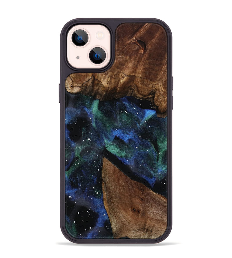 iPhone 14 Plus Wood Phone Case - Kyler (Cosmos, 800131)