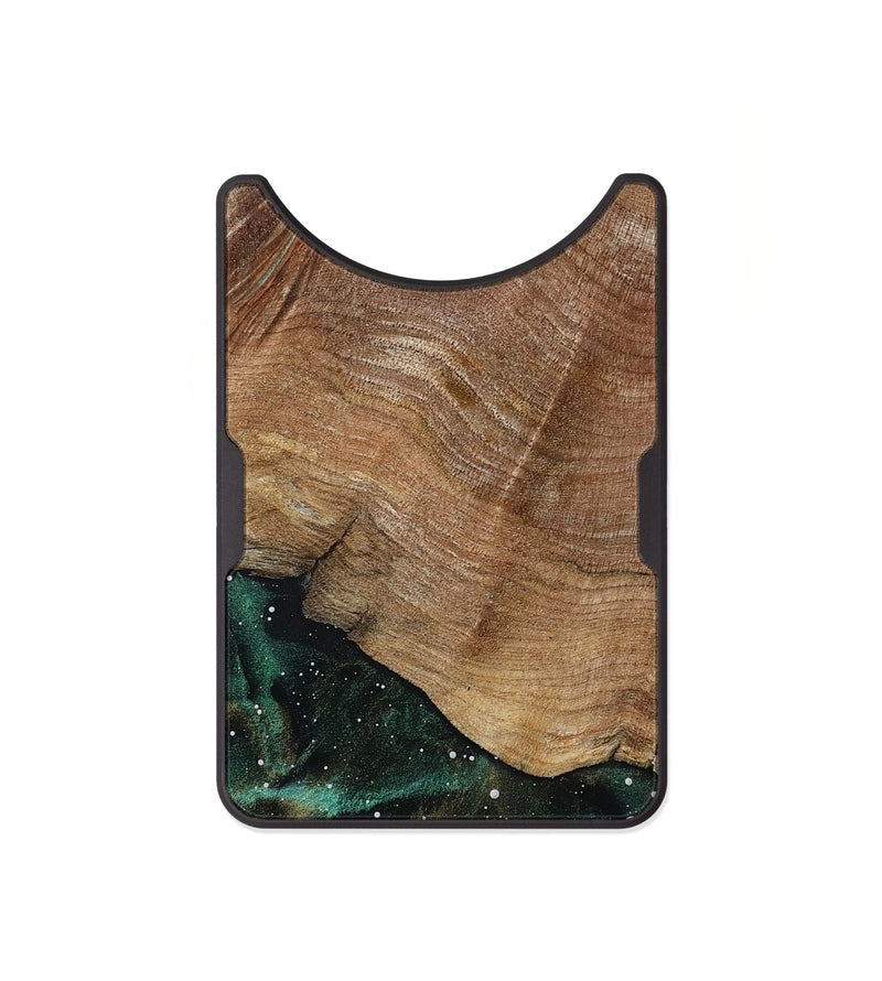 Alloy Wood Wallet - Jettie (Cosmos, 800132)