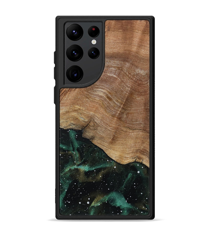 Galaxy S22 Ultra Wood Phone Case - Jettie (Cosmos, 800132)