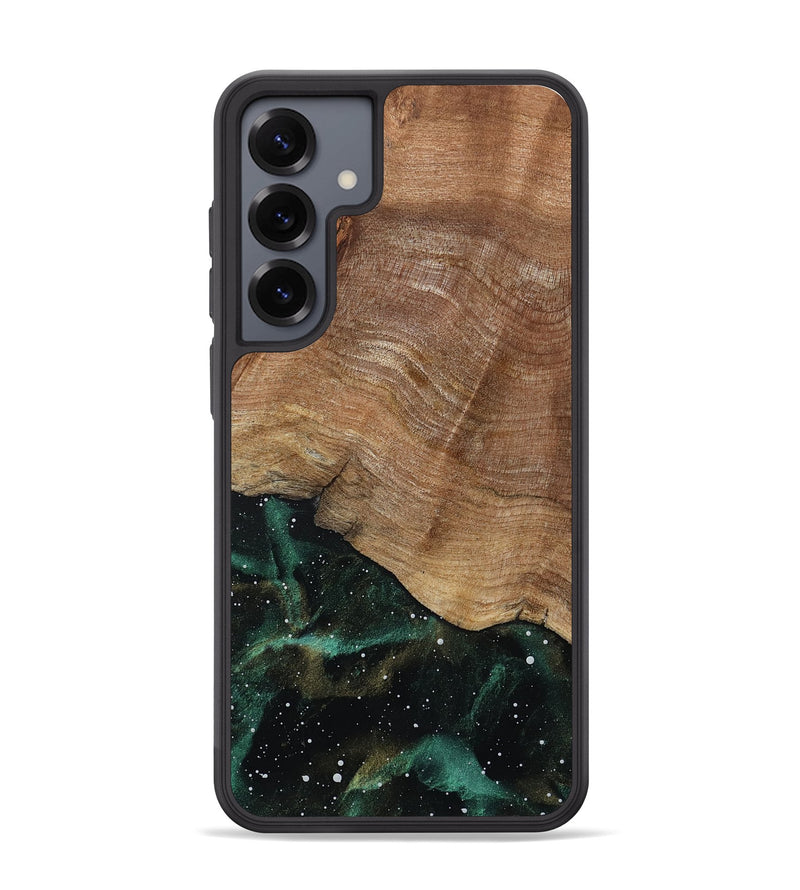 Galaxy S25 Plus Wood Phone Case - Jettie (Cosmos, 800132)