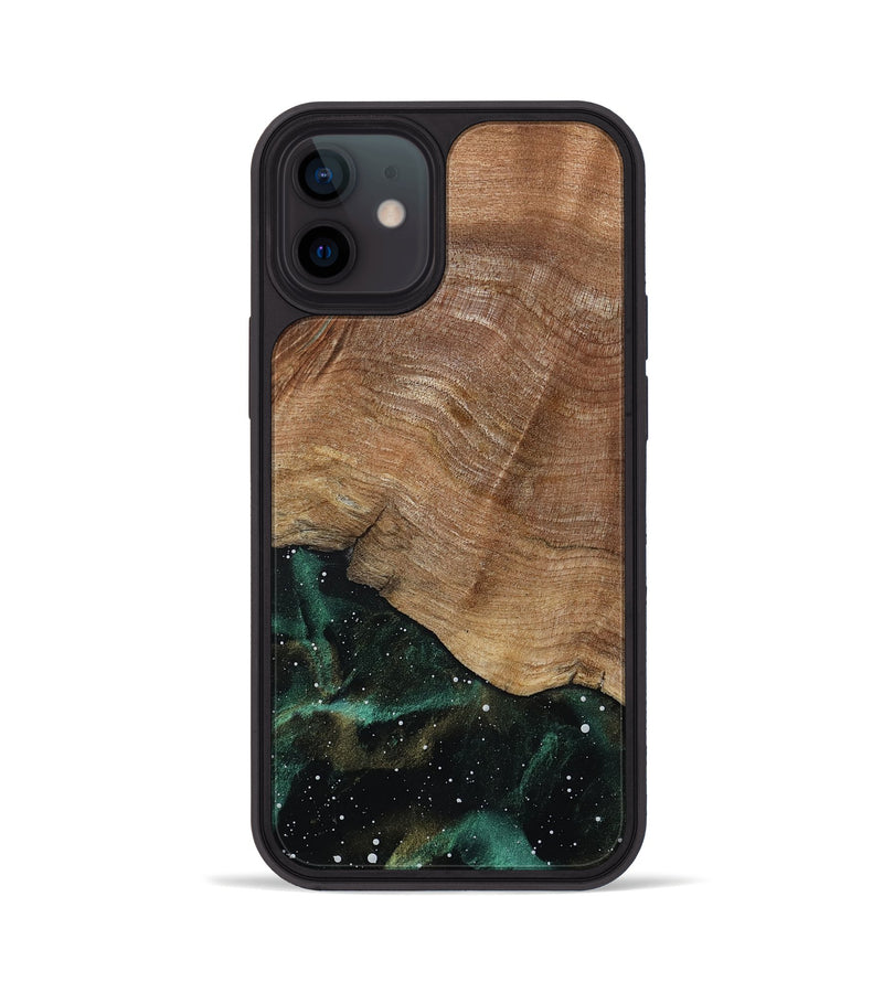 iPhone 12 Wood Phone Case - Jettie (Cosmos, 800132)