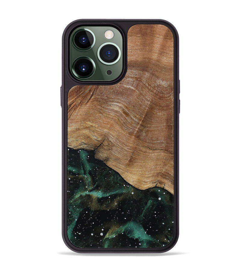 iPhone 13 Pro Max Wood Phone Case - Jettie (Cosmos, 800132)