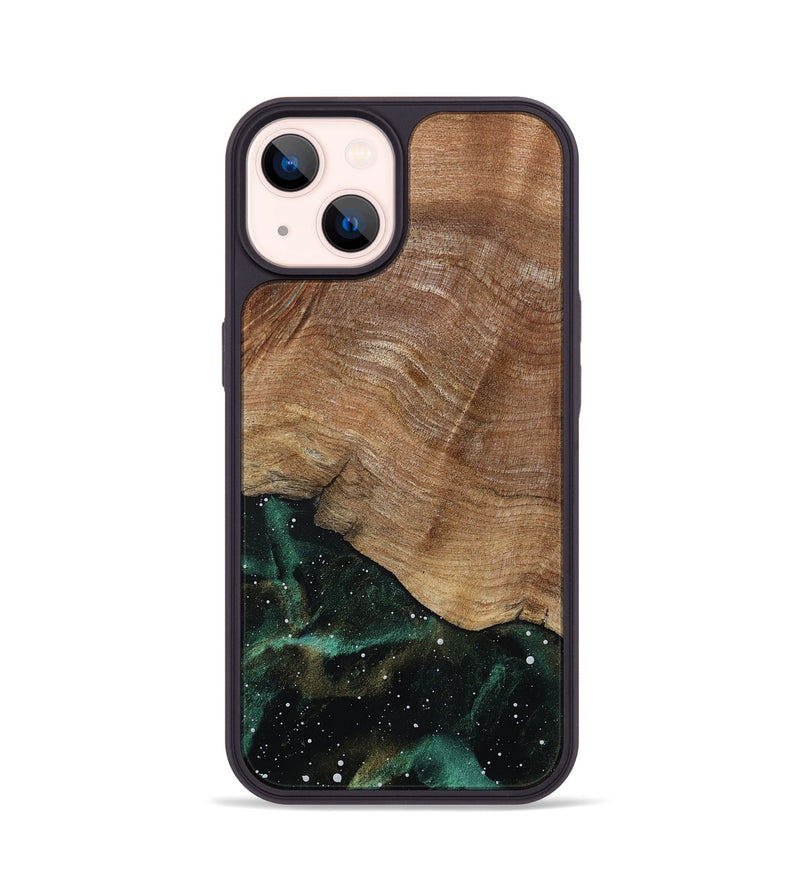iPhone 14 Wood Phone Case - Jettie (Cosmos, 800132)