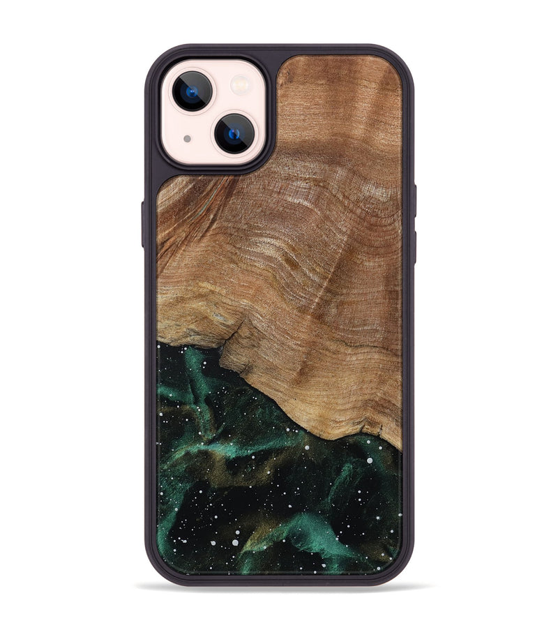 iPhone 14 Plus Wood Phone Case - Jettie (Cosmos, 800132)