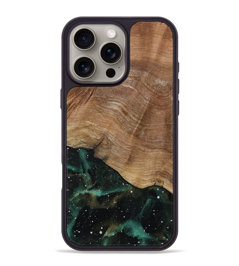 iPhone 16 Pro Max Wood Phone Case - Jettie (Cosmos, 800132)
