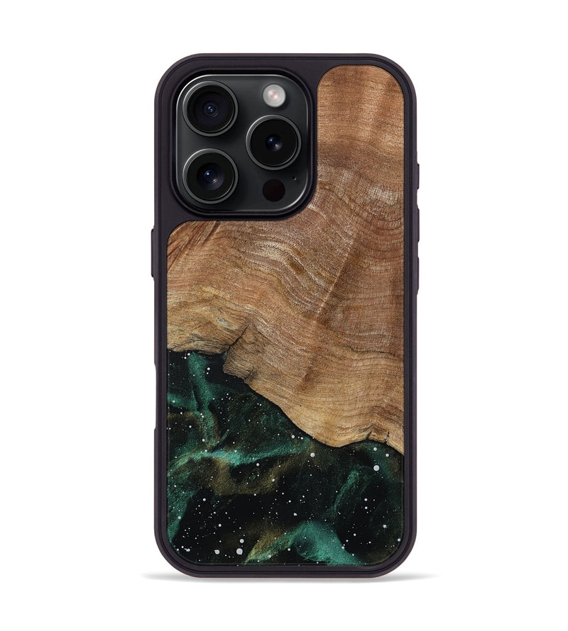 iPhone 16 Pro Wood Phone Case - Jettie (Cosmos, 800132)