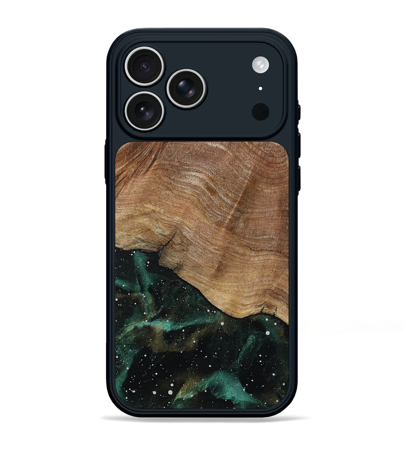 iPhone 17 Pro Max Wood Phone Case - Jettie (Cosmos, 800132)