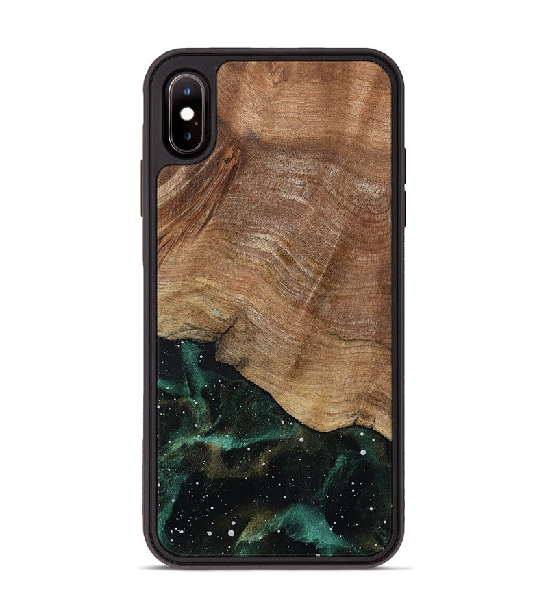 iPhone Xs Max Wood Phone Case - Jettie (Cosmos, 800132)