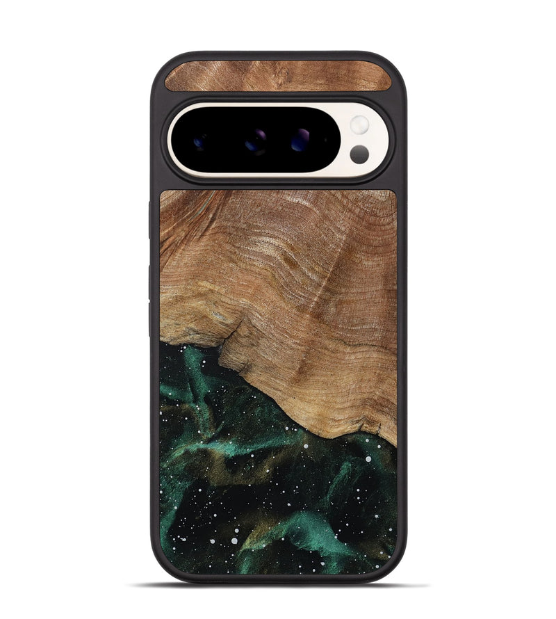 Pixel 9 Wood Phone Case - Jettie (Cosmos, 800132)