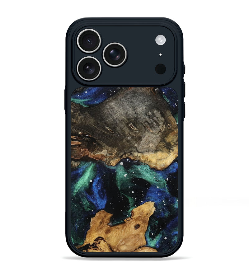 iPhone 17 Pro Max Wood Phone Case - Maleah (Cosmos, 800133)