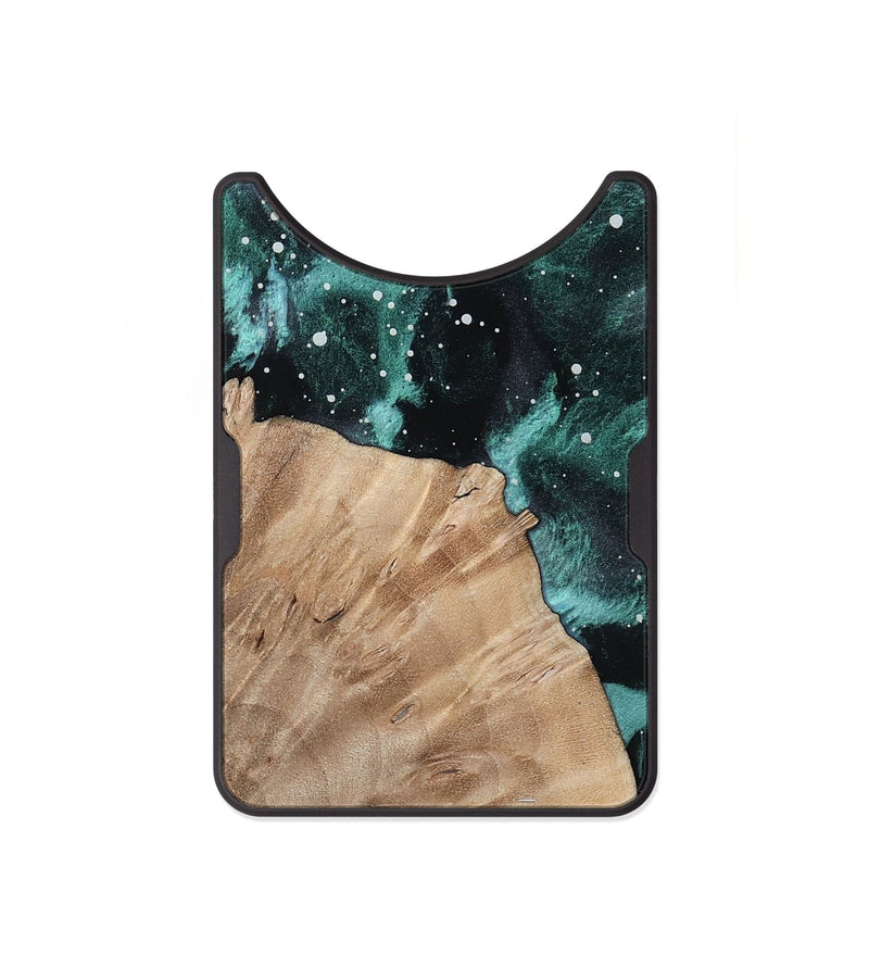 Alloy Wood Wallet - Cooper (Cosmos, 800134)