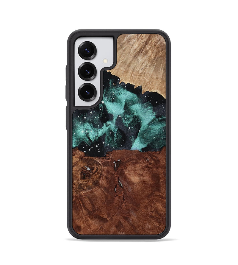 Galaxy S25 Wood Phone Case - Sharron (Cosmos, 800136)