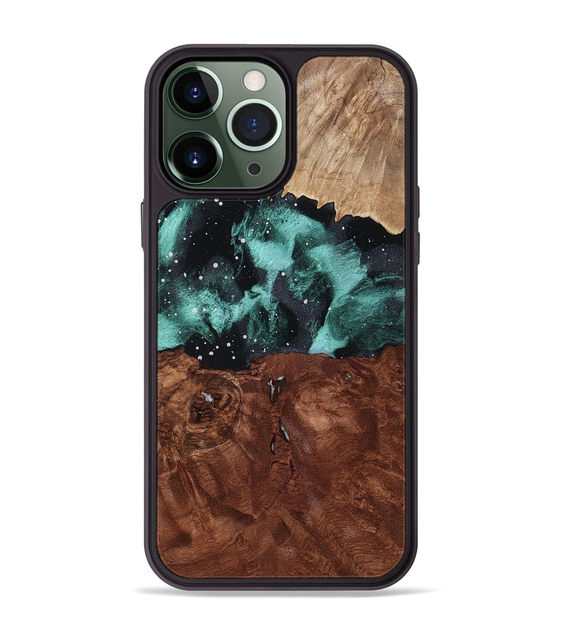 iPhone 13 Pro Max Wood Phone Case - Sharron (Cosmos, 800136)