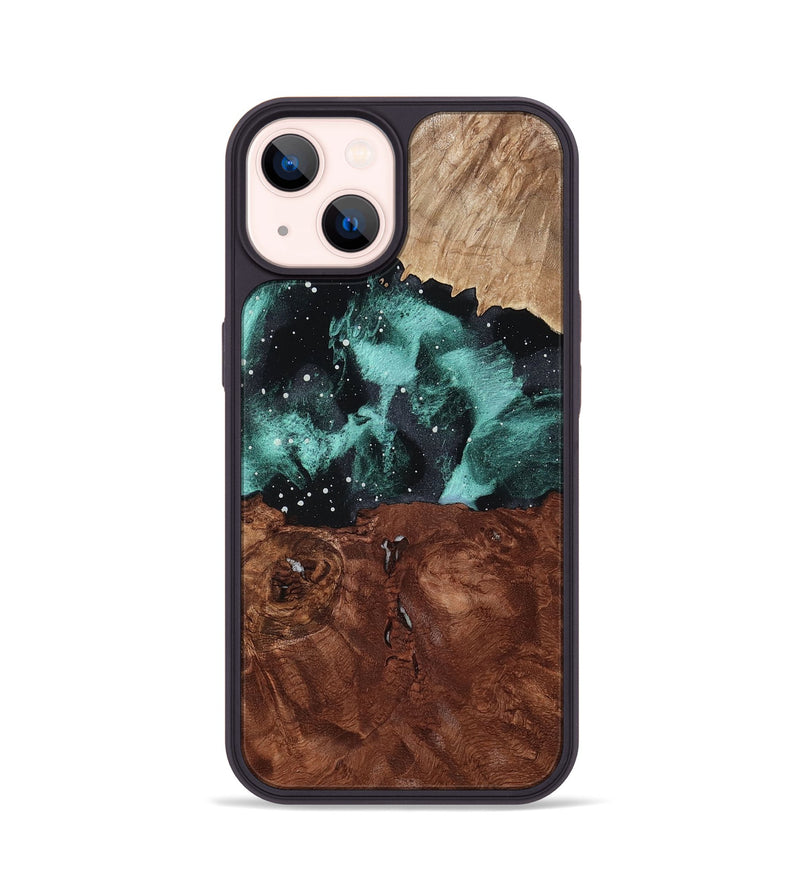 iPhone 14 Wood Phone Case - Sharron (Cosmos, 800136)