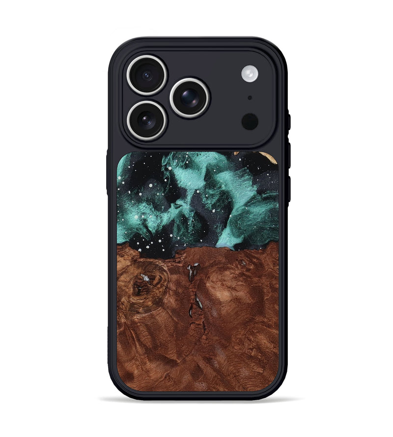 iPhone 17 Pro Wood Phone Case - Sharron (Cosmos, 800136)