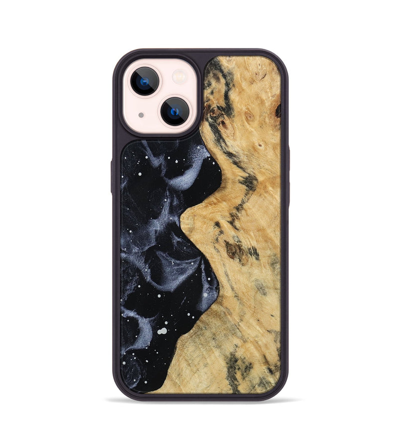 iPhone 14 Wood Phone Case - Urban (Cosmos, 800137)