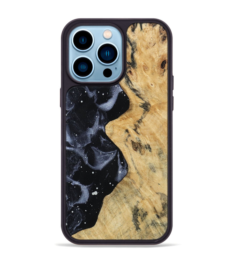 iPhone 14 Pro Max Wood Phone Case - Urban (Cosmos, 800137)