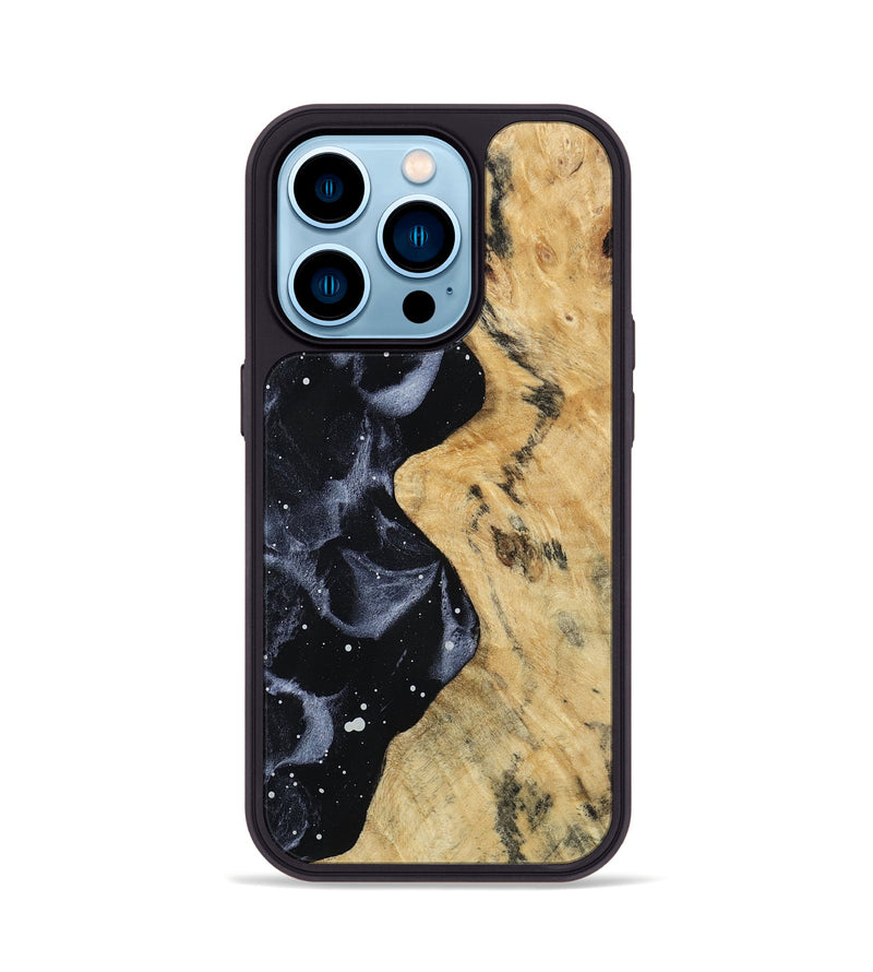 iPhone 14 Pro Wood Phone Case - Urban (Cosmos, 800137)