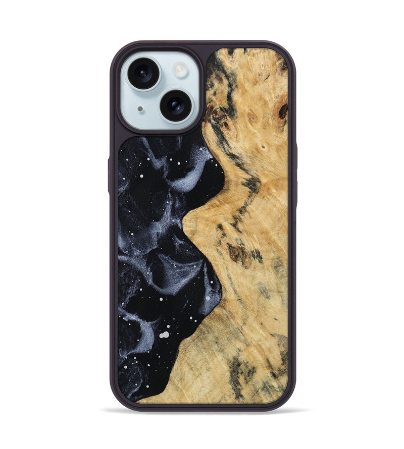 iPhone 15 Wood Phone Case - Urban (Cosmos, 800137)