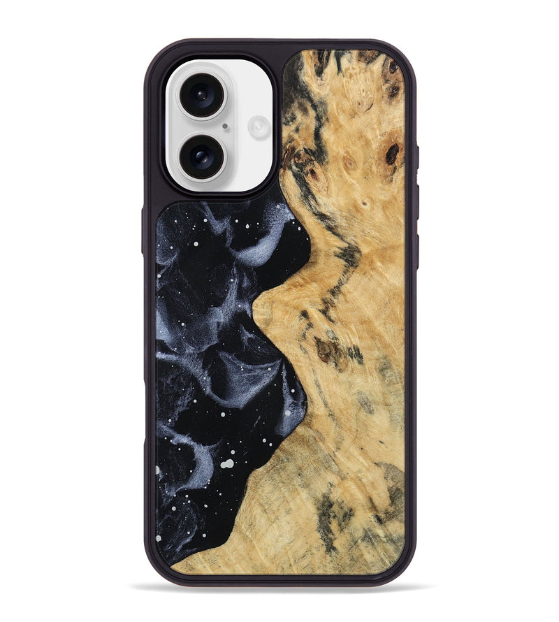 iPhone 16 Plus Wood Phone Case - Urban (Cosmos, 800137)
