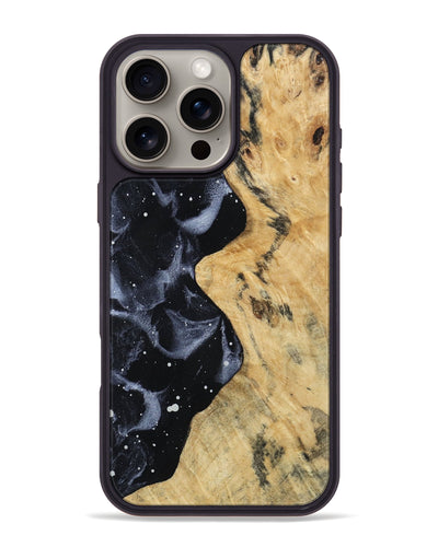 iPhone 16 Pro Max Wood Phone Case - Urban (Cosmos, 800137)