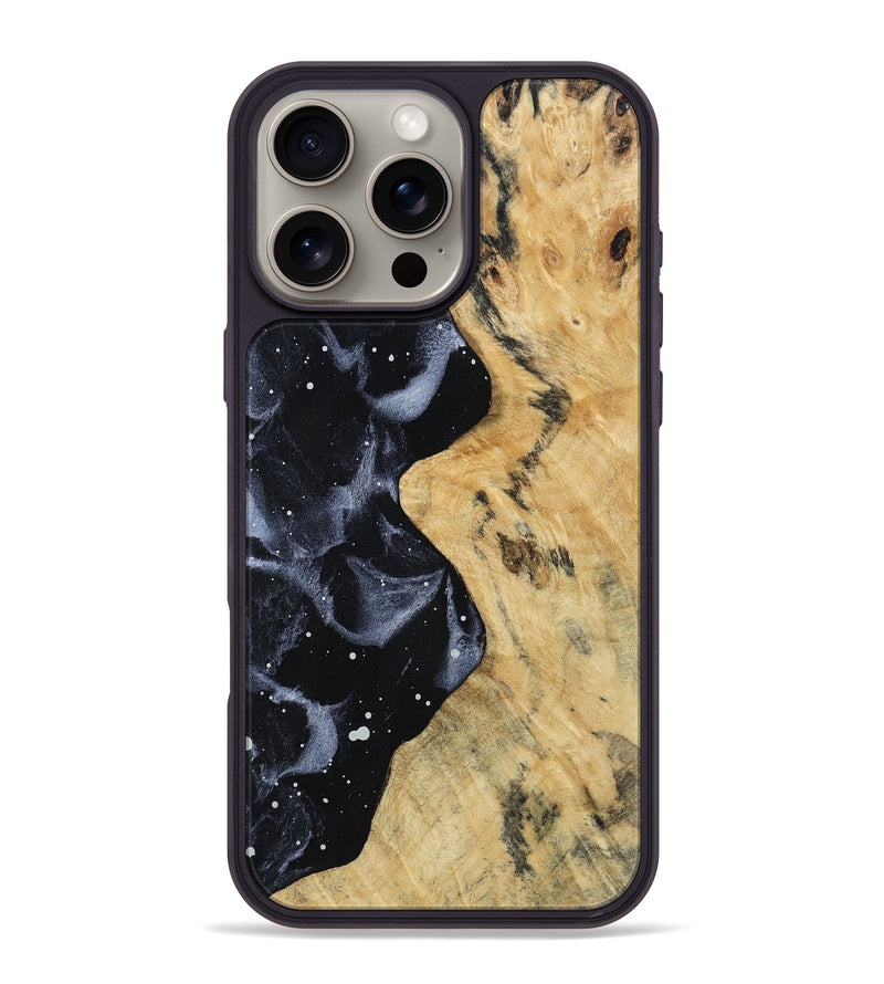 iPhone 16 Pro Max Wood Phone Case - Urban (Cosmos, 800137)