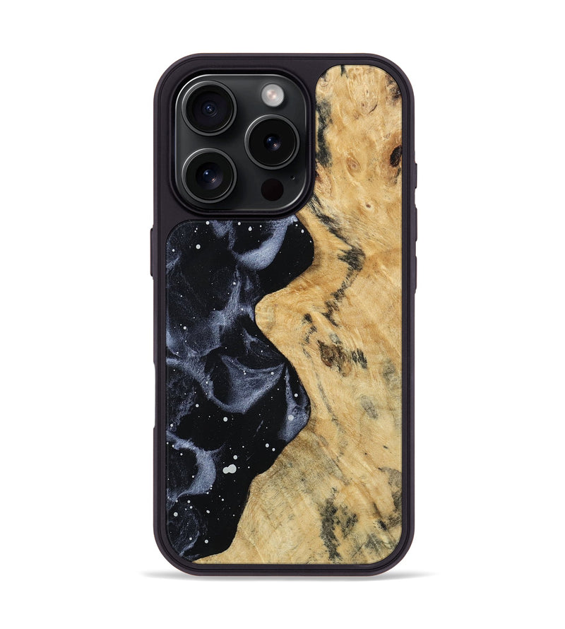 iPhone 16 Pro Wood Phone Case - Urban (Cosmos, 800137)