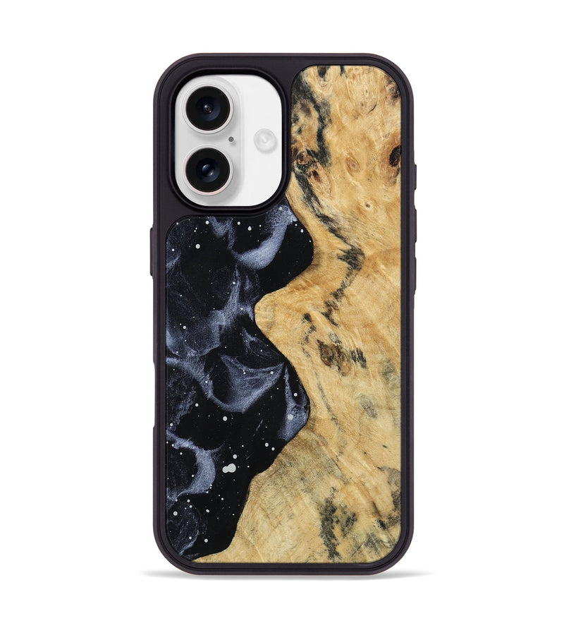 iPhone 17 Wood Phone Case - Urban (Cosmos, 800137)