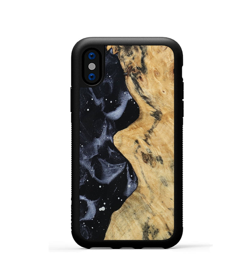 iPhone Xs Wood Phone Case - Urban (Cosmos, 800137)