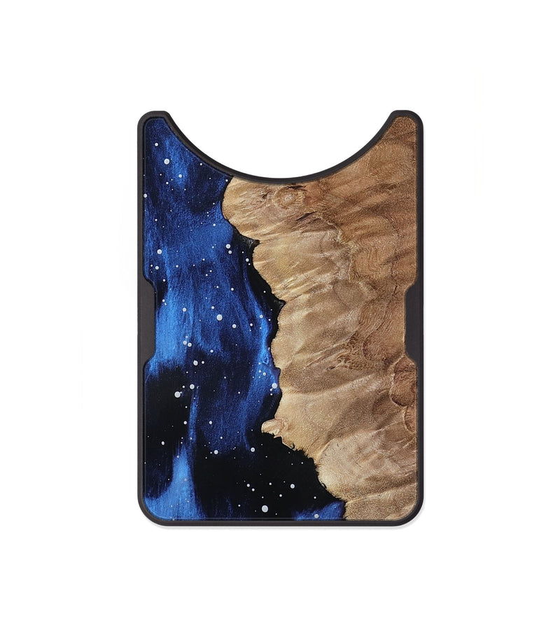 Alloy Wood Wallet - Paisley (Cosmos, 800140)