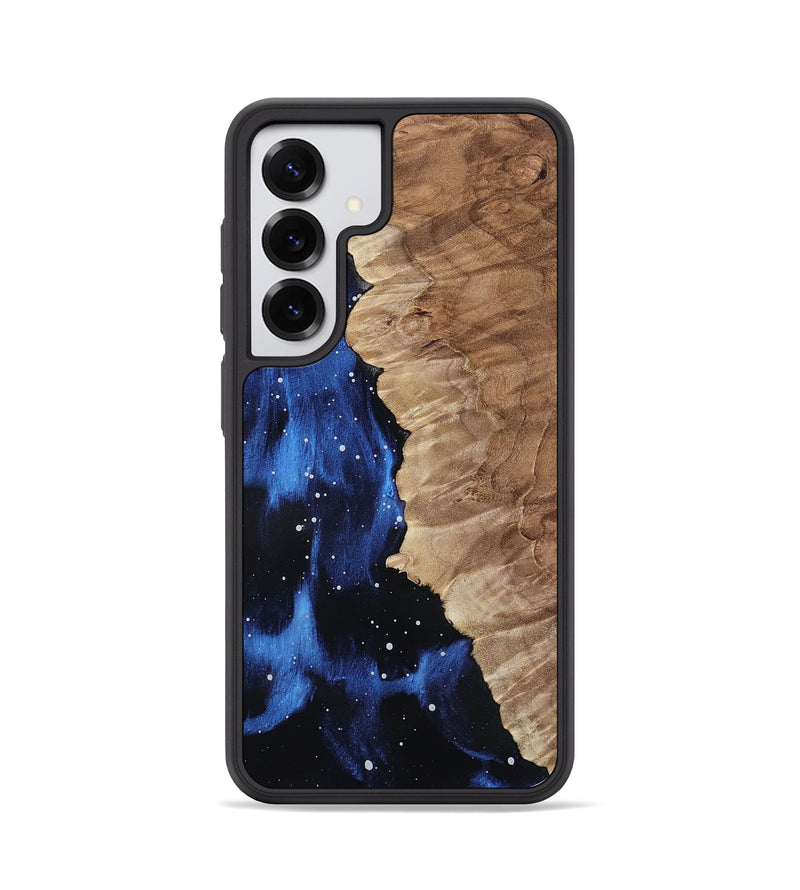 Galaxy S25 Wood Phone Case - Paisley (Cosmos, 800140)