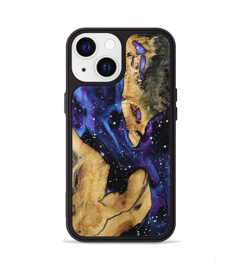 iPhone 13 Wood Phone Case - Kaleigh (Cosmos, 800141)