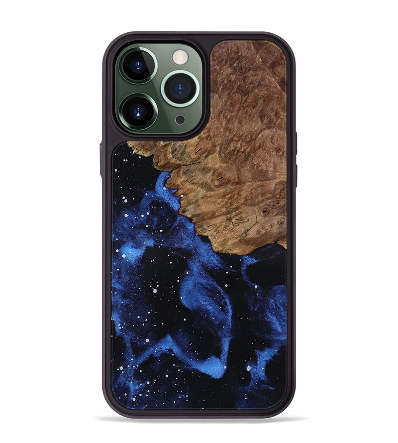 iPhone 13 Pro Max Wood Phone Case - Don (Cosmos, 800142)