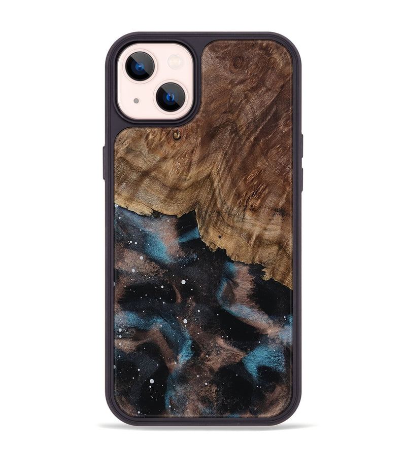 iPhone 14 Plus Wood Phone Case - Kaeli (Cosmos, 800144)