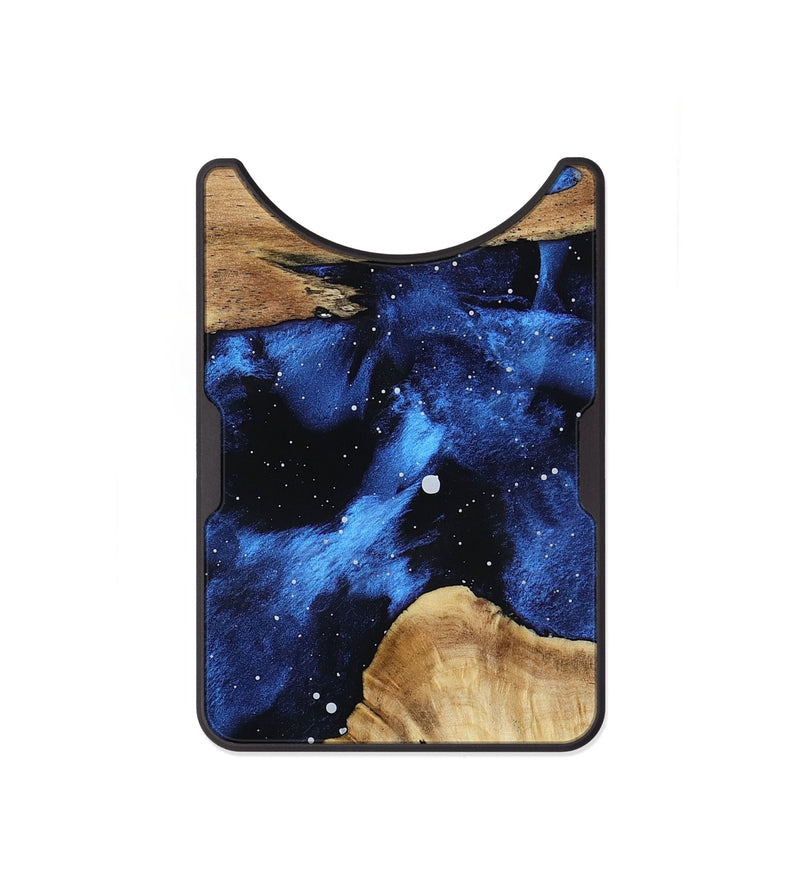 Alloy Wood Wallet - Latifah (Cosmos, 800145)