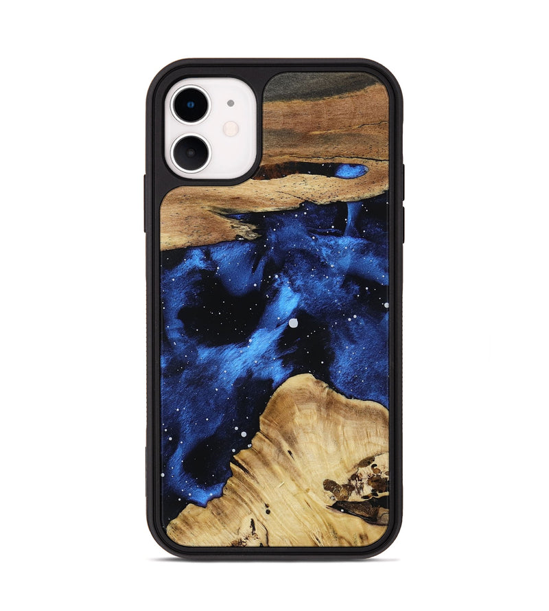 iPhone 11 Wood Phone Case - Latifah (Cosmos, 800145)