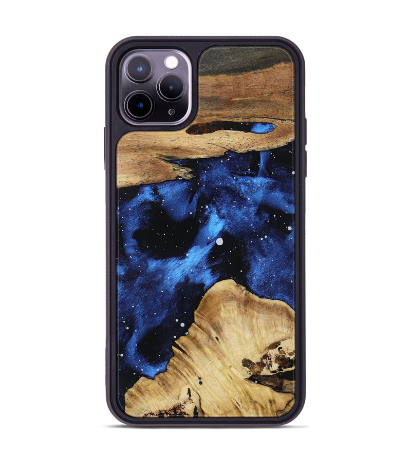 iPhone 11 Pro Max Wood Phone Case - Latifah (Cosmos, 800145)