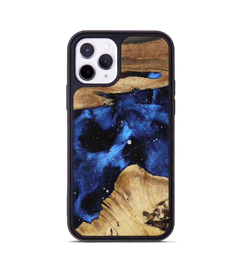 iPhone 11 Pro Wood Phone Case - Latifah (Cosmos, 800145)