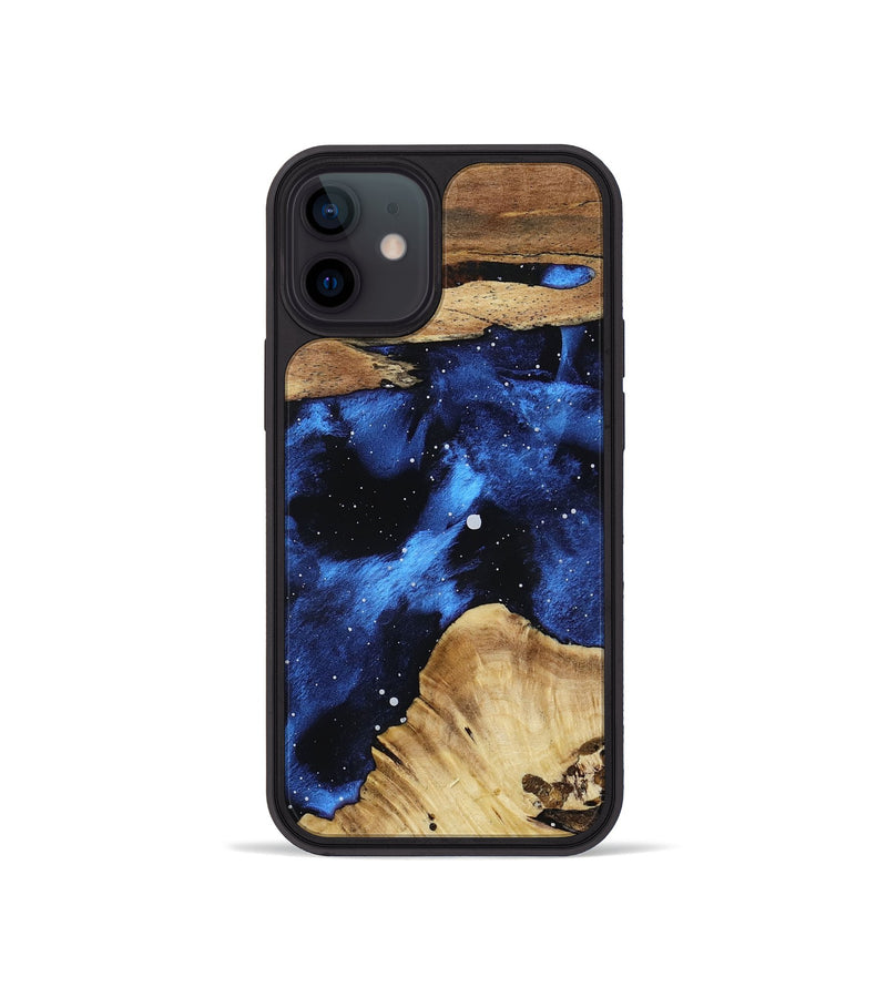 iPhone 12 mini Wood Phone Case - Latifah (Cosmos, 800145)