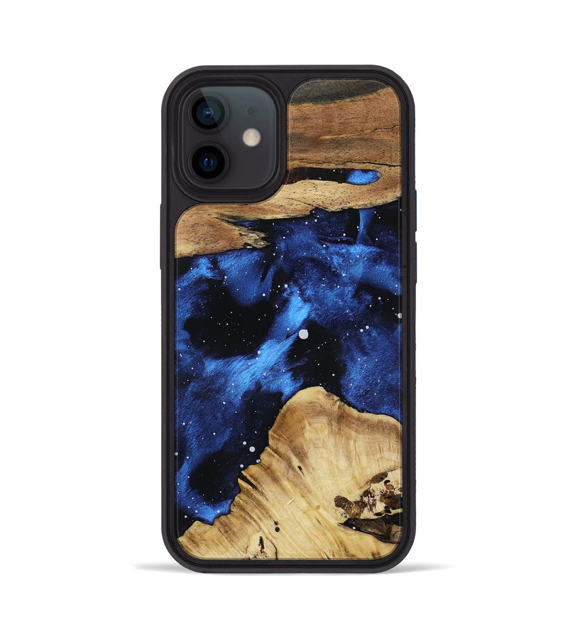 iPhone 12 Wood Phone Case - Latifah (Cosmos, 800145)