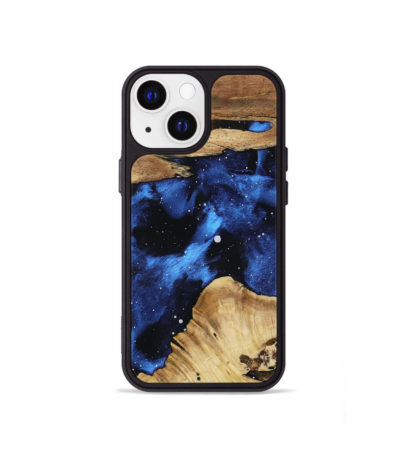 iPhone 13 mini Wood Phone Case - Latifah (Cosmos, 800145)